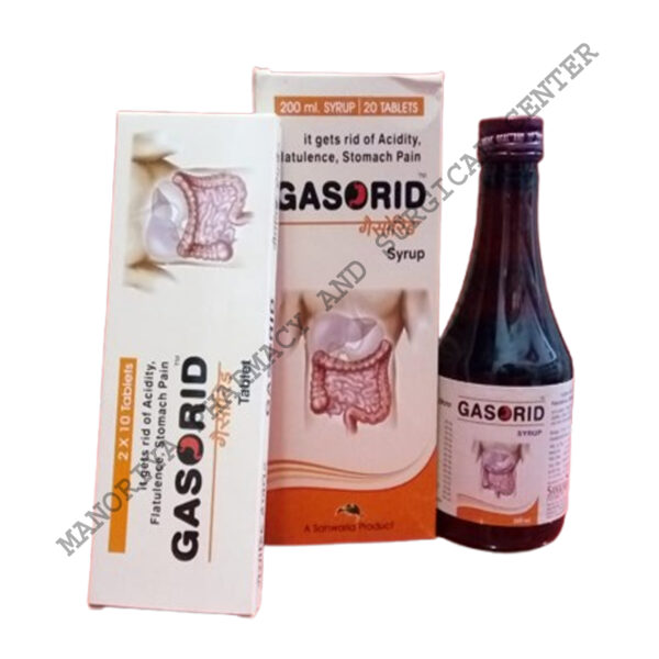 GASORID SYRUP