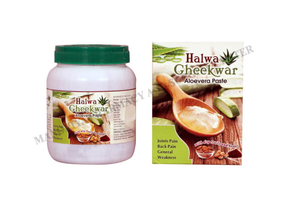 Halwa Gheekwar Aloevera Paste (250g) एलोवेरा (घीकवार)